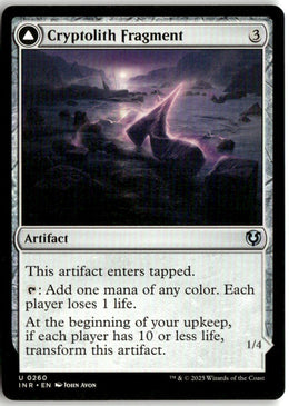 Cryptolith Fragment // Aurora of Emrakul - Innistrad Remastered #260 - Near Mint - Normal