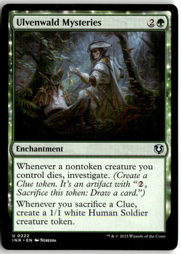 Ulvenwald Mysteries - Innistrad Remastered #222 - Near Mint - Normal