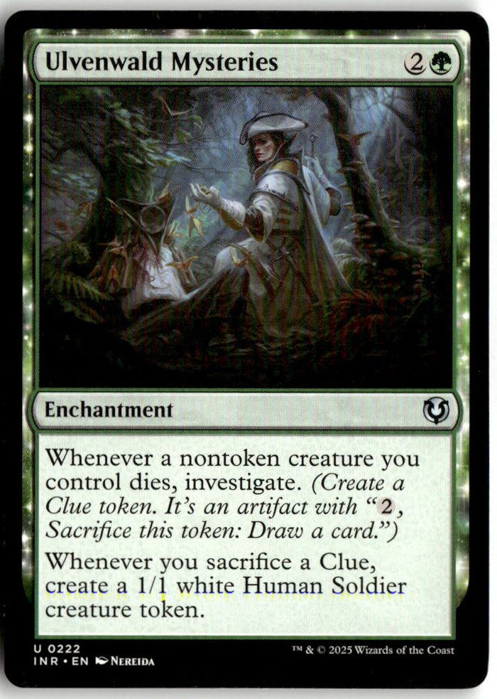 Ulvenwald Mysteries - Innistrad Remastered #222 - Near Mint - Normal