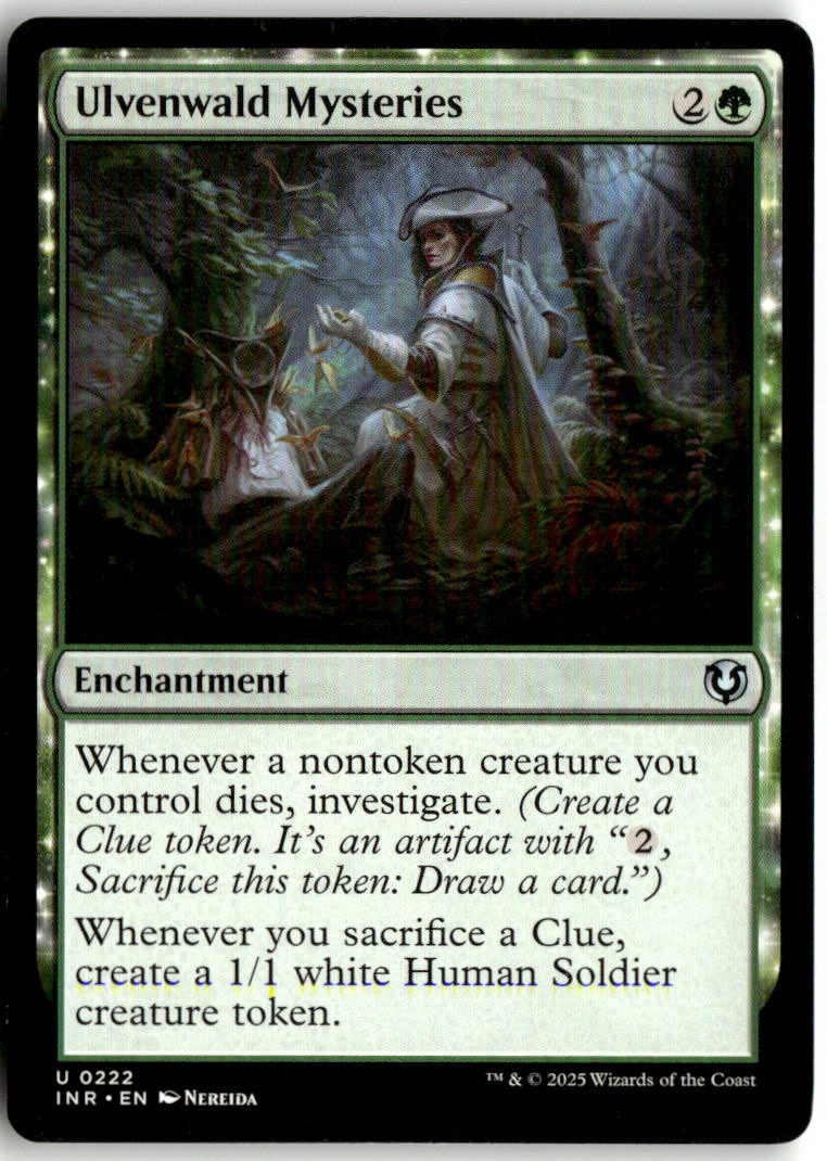 Ulvenwald Mysteries - Innistrad Remastered #222 - Near Mint - Normal