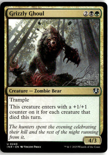 Grizzly Ghoul - Innistrad Remastered #240 - Near Mint - Normal