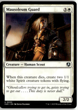 Mausoleum Guard - Innistrad Remastered #33 - Near Mint - Normal