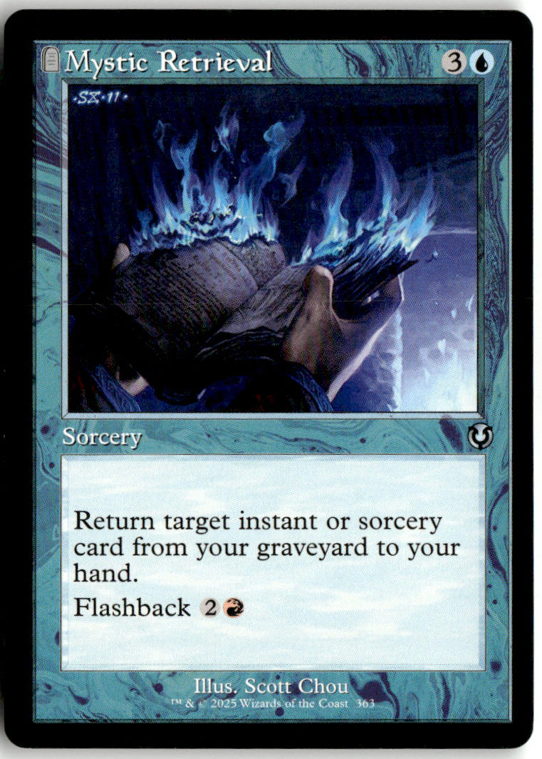 Mystic Retrieval - Innistrad Remastered #363 - Near Mint - Normal