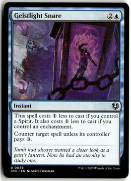 Geistlight Snare - Innistrad Remastered #66 - Near Mint - Normal