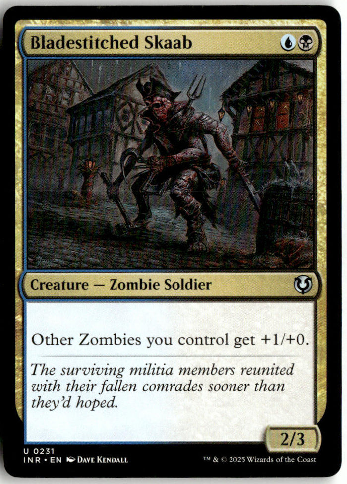 Bladestitched Skaab - Innistrad Remastered #231 - Near Mint - Normal