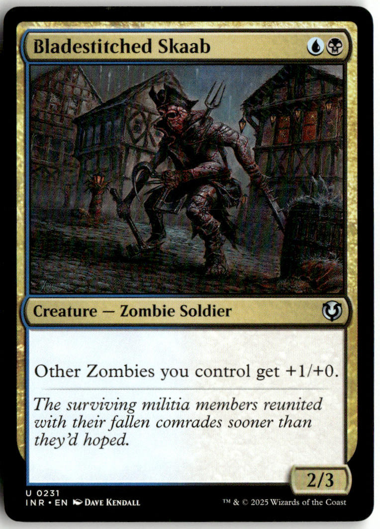 Bladestitched Skaab - Innistrad Remastered #231 - Near Mint - Normal