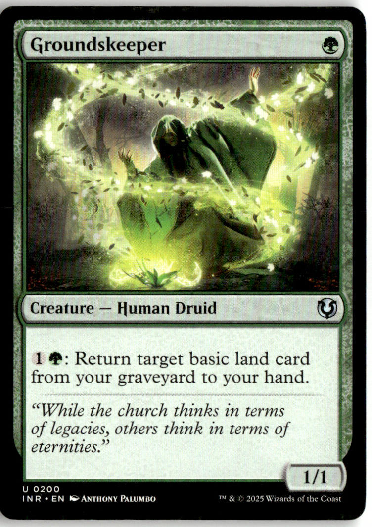 Groundskeeper - Innistrad Remastered #200 - Near Mint - Normal