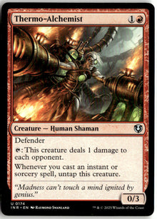 Thermo-Alchemist - Innistrad Remastered #174 - Near Mint - Normal