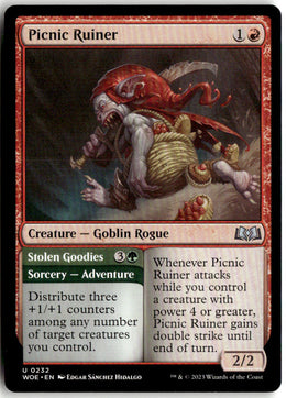 Picnic Ruiner // Stolen Goodies - Wilds of Eldraine #232 - Near Mint - Normal