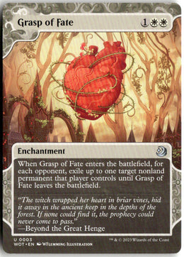 Grasp of Fate - Wilds of Eldraine: Enchanting Tales #3 - Near Mint - Normal