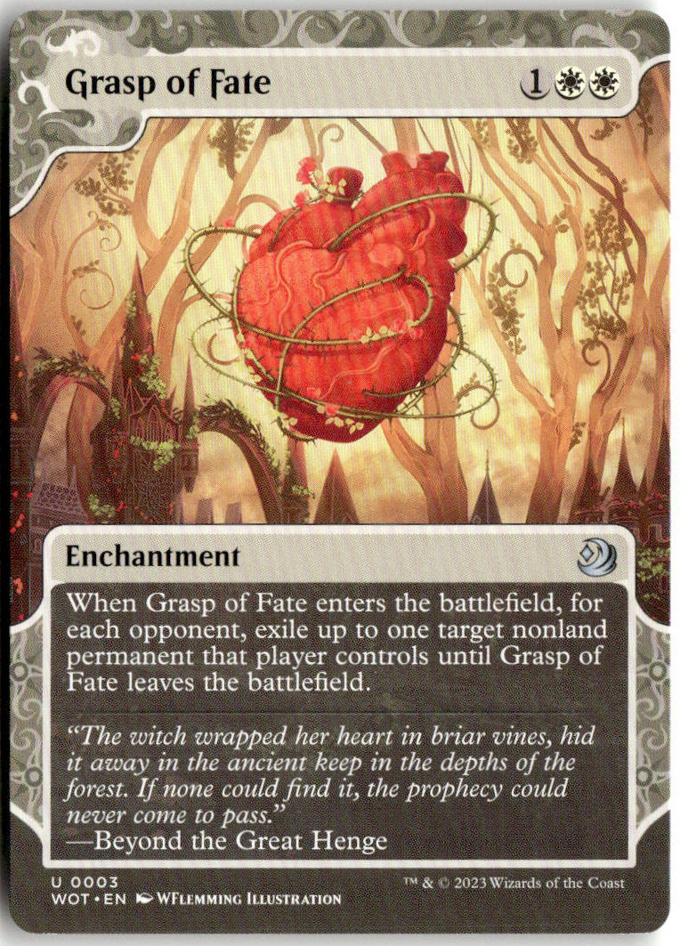 Grasp of Fate - Wilds of Eldraine: Enchanting Tales #3 - Near Mint - Normal