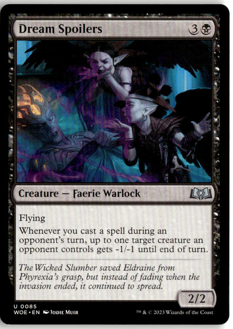 Dream Spoilers - Wilds of Eldraine #85 - Near Mint - Normal