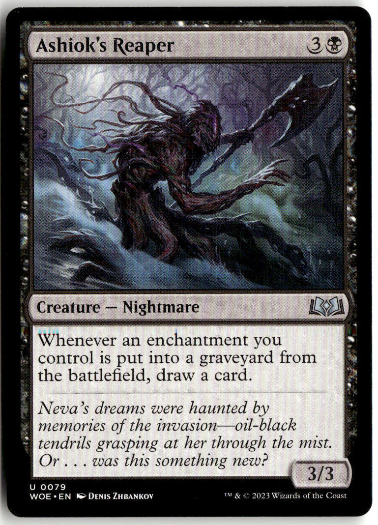 Ashiok's Reaper - Wilds of Eldraine #79 - Near Mint - Normal