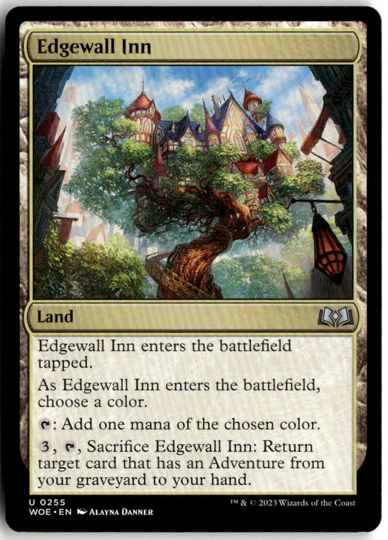 Edgewall Inn - Wilds of Eldraine #255 - Near Mint - Normal