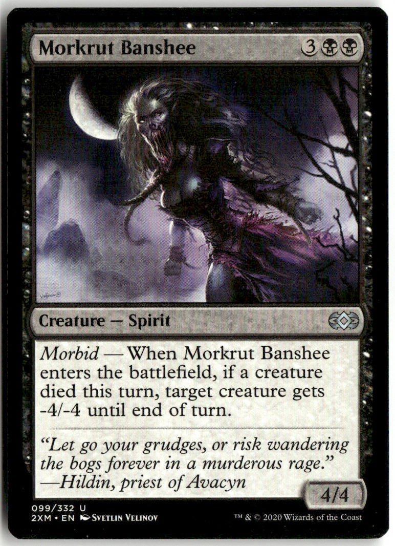 Morkrut Banshee - Double Masters #99 - Near Mint - Normal