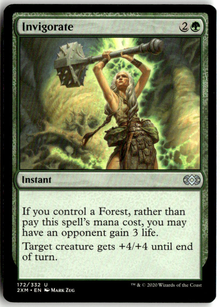 Invigorate - Double Masters #172 - Near Mint - Normal