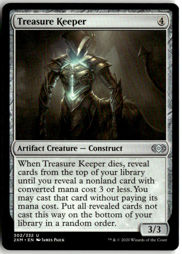 Treasure Keeper - Double Masters #302 - Near Mint - Normal