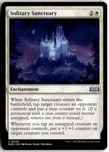 Solitary Sanctuary - Wilds of Eldraine #30 - Near Mint - Normal