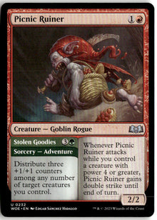 Picnic Ruiner // Stolen Goodies - Wilds of Eldraine #232 - Near Mint - Normal