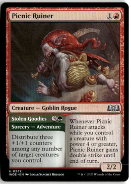 Picnic Ruiner // Stolen Goodies - Wilds of Eldraine #232 - Near Mint - Normal