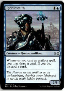 Riddlesmith - Scars of Mirrodin #40 - Near Mint - Normal