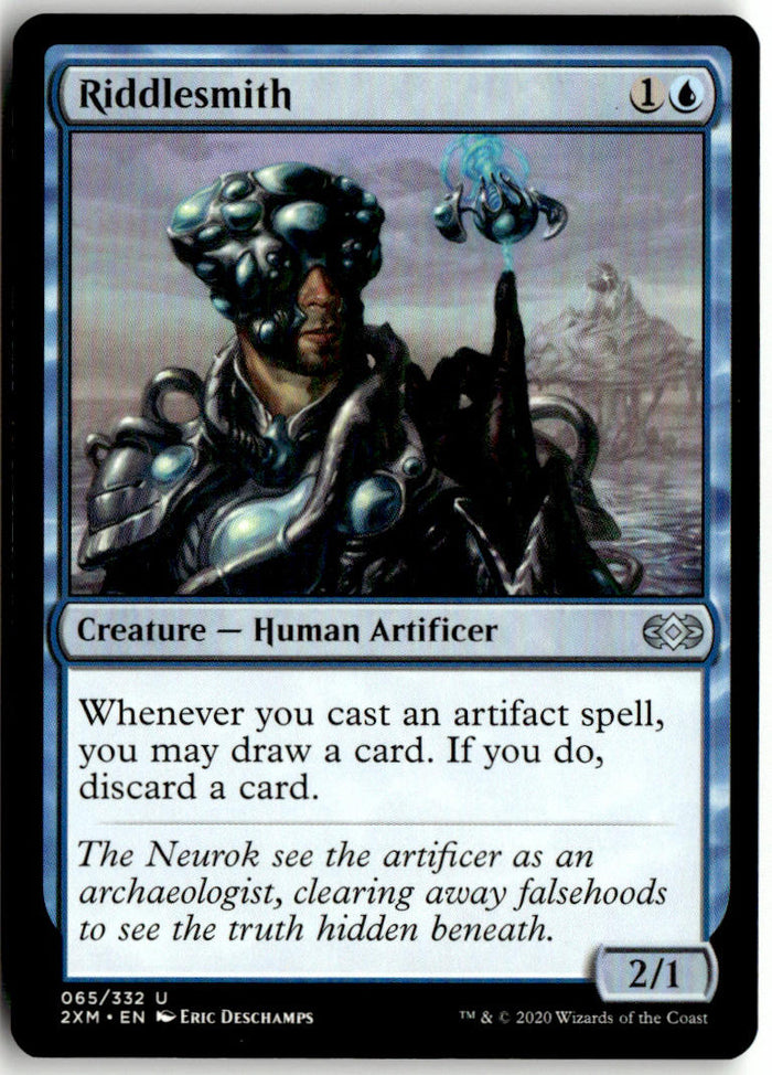 Riddlesmith - Scars of Mirrodin #40 - Near Mint - Normal