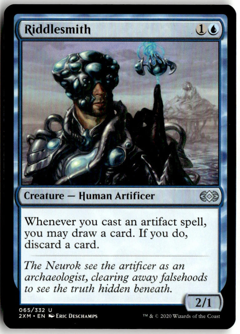 Riddlesmith - Scars of Mirrodin #40 - Near Mint - Normal