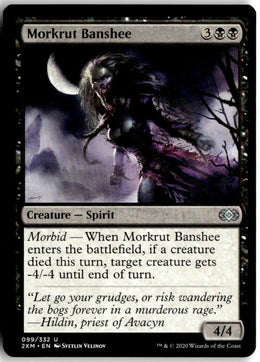 Morkrut Banshee - Double Masters #99 - Near Mint - Normal