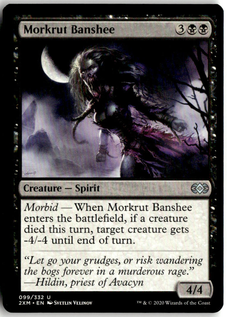 Morkrut Banshee - Double Masters #99 - Near Mint - Normal