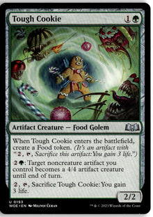 Tough Cookie - Wilds of Eldraine #193 - Near Mint - Normal
