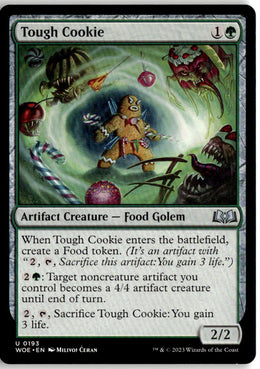 Tough Cookie - Wilds of Eldraine #193 - Near Mint - Normal