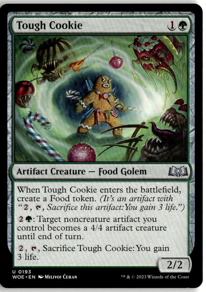 Tough Cookie - Wilds of Eldraine #193 - Near Mint - Normal