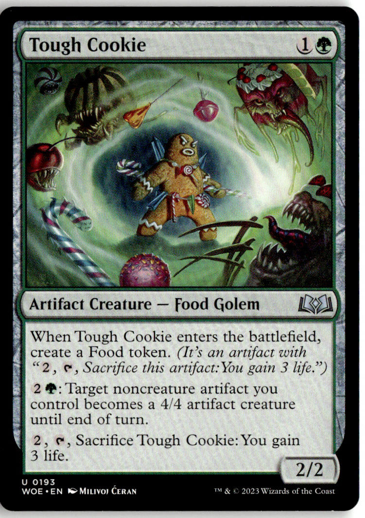 Tough Cookie - Wilds of Eldraine #193 - Near Mint - Normal
