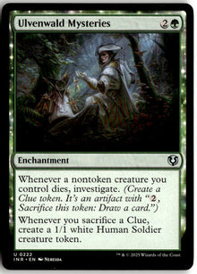 Ulvenwald Mysteries - Innistrad Remastered #222 - Near Mint - Normal