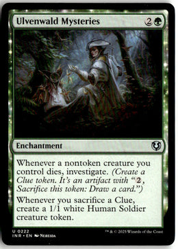 Ulvenwald Mysteries - Innistrad Remastered #222 - Near Mint - Normal