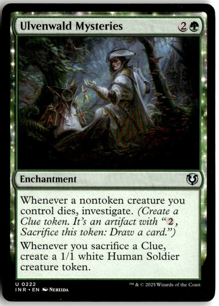 Ulvenwald Mysteries - Innistrad Remastered #222 - Near Mint - Normal