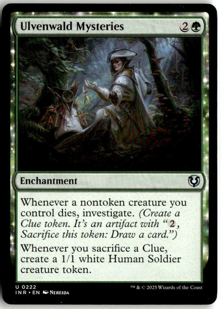 Ulvenwald Mysteries - Innistrad Remastered #222 - Near Mint - Normal