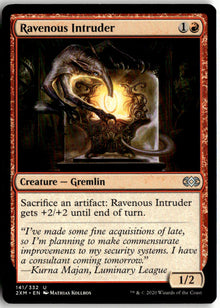 Ravenous Intruder - Double Masters #141 - Near Mint - Normal