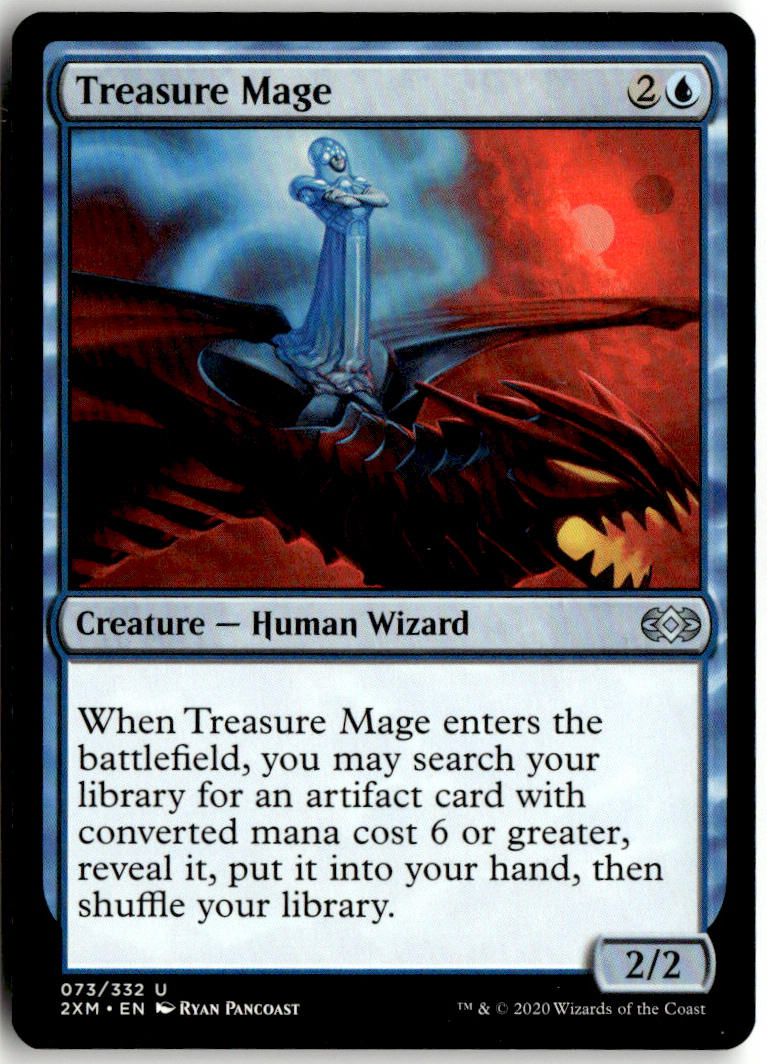 Treasure Mage - Double Masters #73 - Near Mint - Normal