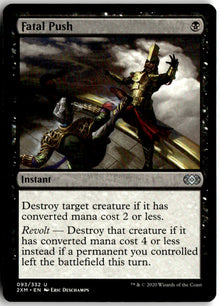 Fatal Push - Double Masters #93 - Near Mint - Normal