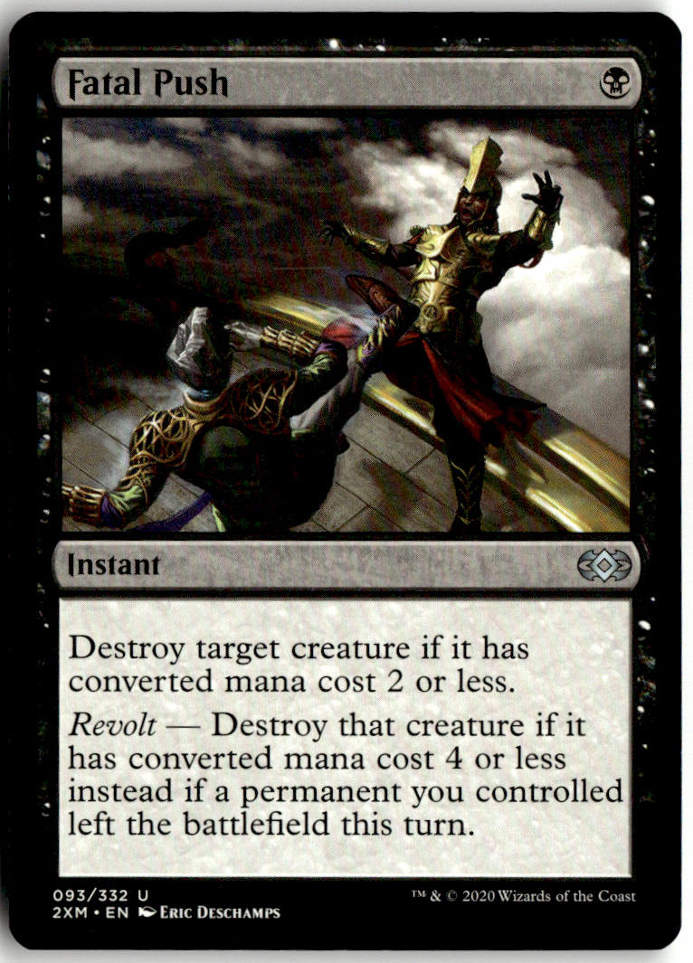 Fatal Push - Double Masters #93 - Near Mint - Normal