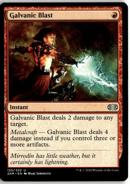 Galvanic Blast - Double Masters #125 - Near Mint - Normal