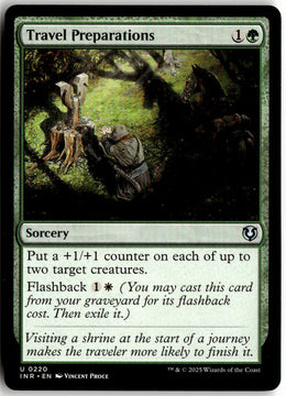 Travel Preparations - Innistrad Remastered #220 - Near Mint - Normal