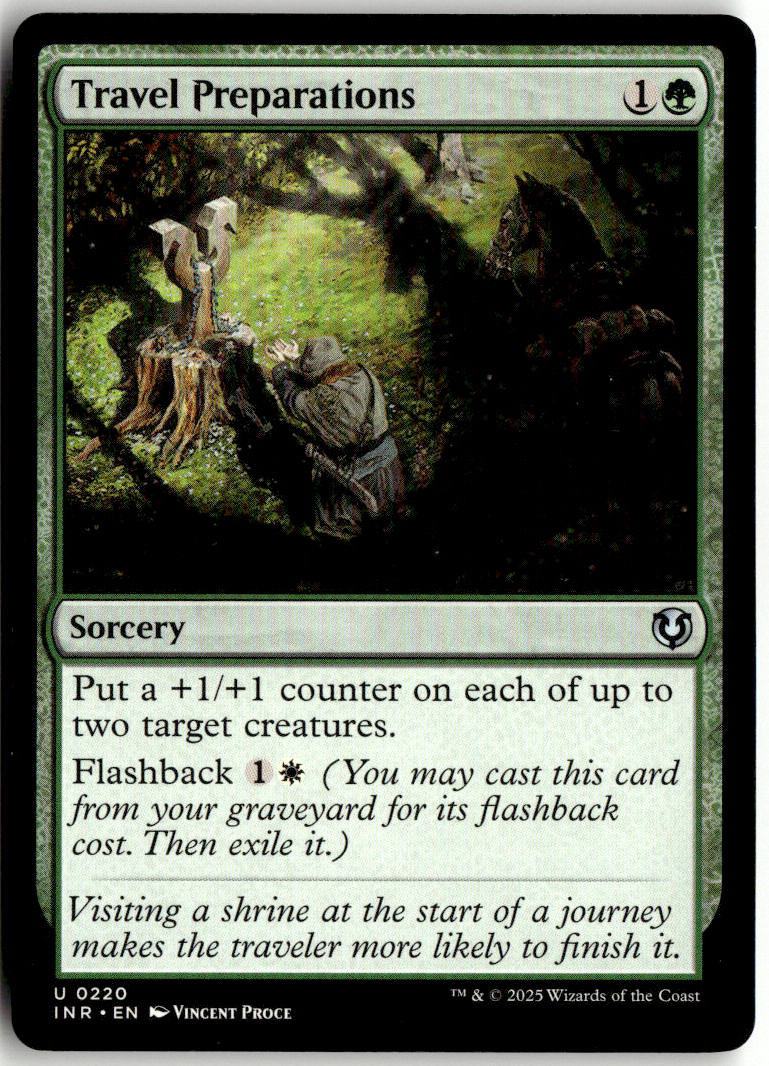 Travel Preparations - Innistrad Remastered #220 - Near Mint - Normal