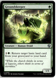 Groundskeeper - Innistrad Remastered #200 - Near Mint - Normal