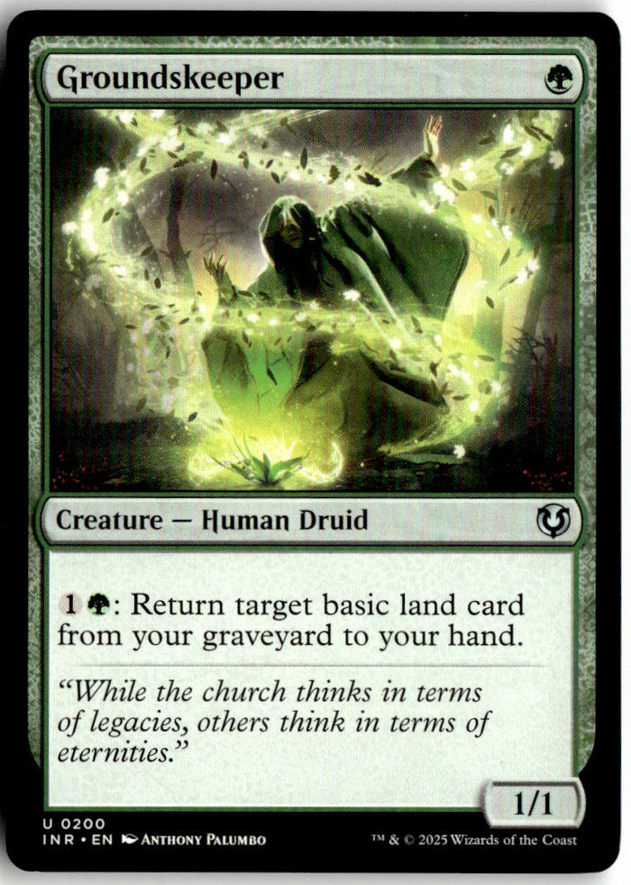 Groundskeeper - Innistrad Remastered #200 - Near Mint - Normal