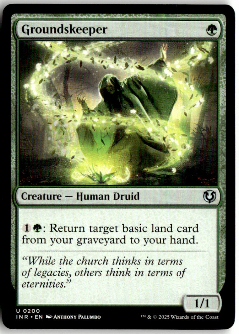 Groundskeeper - Innistrad Remastered #200 - Near Mint - Normal