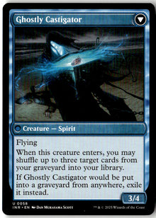 Covetous Castaway // Ghostly Castigator - Innistrad Remastered #58 - Near Mint - Normal