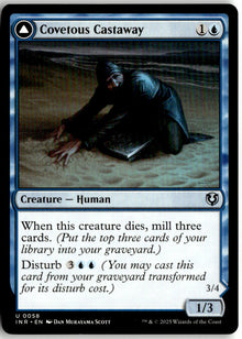 Covetous Castaway // Ghostly Castigator - Innistrad Remastered #58 - Near Mint - Normal