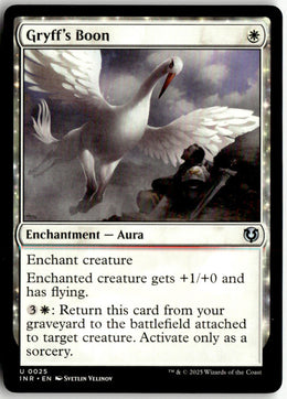 Gryff's Boon - Innistrad Remastered #25 - Near Mint - Normal